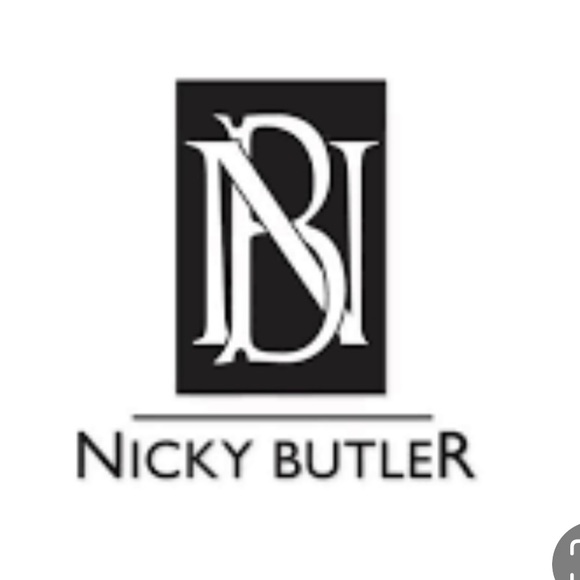 🌟Nicky Butler 925 Sterling Silver Clear Quartz Garnet Deco Pendant Necklace NWT - Picture 14 of 14